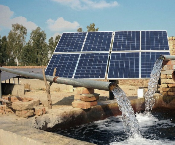 Sistemas de Riego con Energía Solar