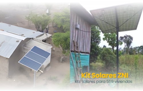 Implementación Kits Solares 559 Viviendas en Caquetá Putumayo