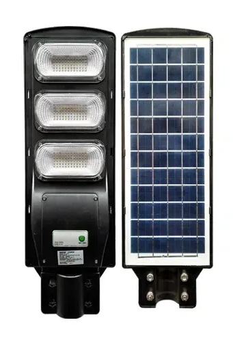 Luminaria solar exteriores 12w