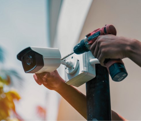 Instalación de CCTV y Cámaras de Seguridad