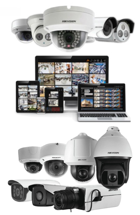 Tipos de Cámaras de Seguridad que Suministramos apollotechnology